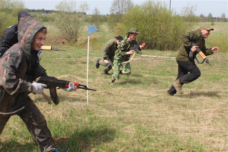В Кировской области Росгвардия выступила соорганизатором Курса молодого бойца 
