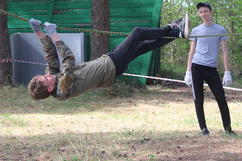 В Кировской области Росгвардия выступила соорганизатором Курса молодого бойца 