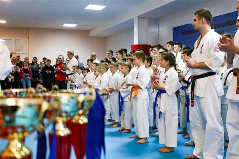 В Ставрополе состоялся юбилейный турнир по каратэ за Кубок СОБР «Зверобой» Росгвардии