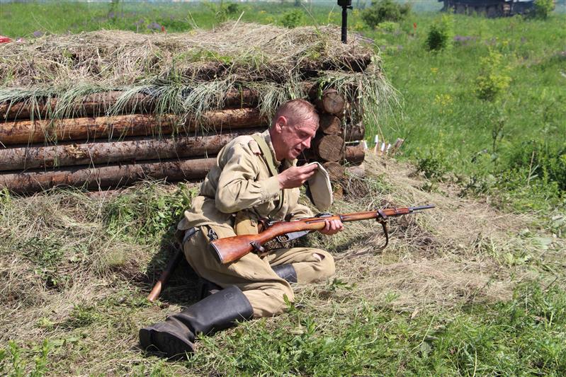 Росгвардейцы стали участниками фестиваля исторической реконструкции «Битва за Кавказ»
