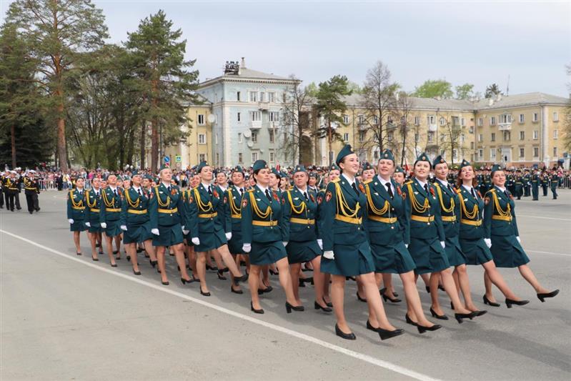 В Уральском округе Росгвардии отметили День Победы (фото)