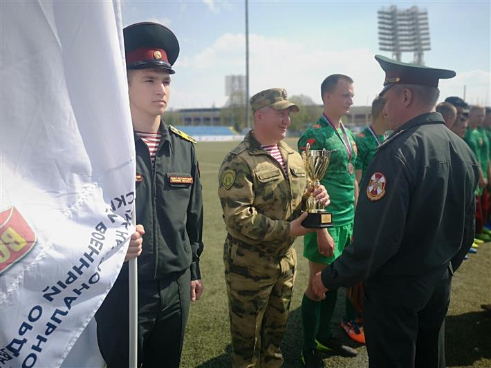 В Росгвардии состоялся чемпионат по регби-7 среди ведомственных военных институтов