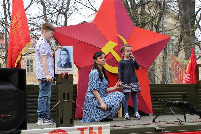 В Уральском округе Росгвардии отметили День Победы (фото)