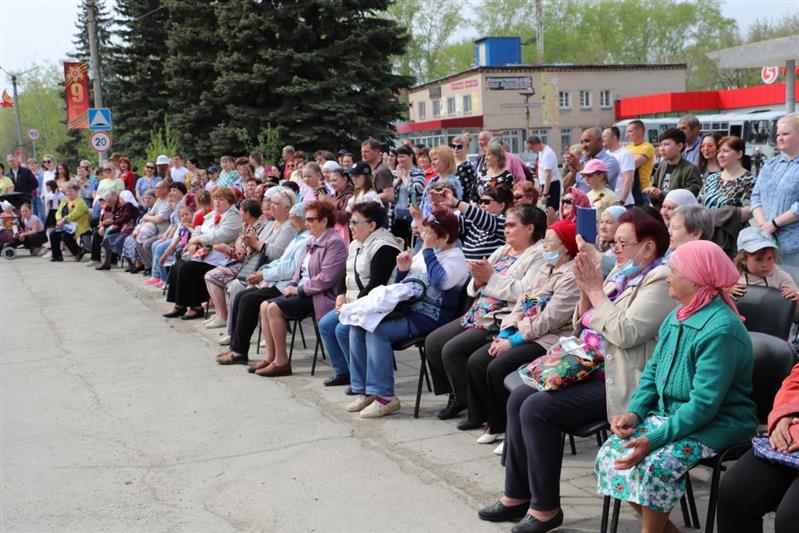 В Уральском округе Росгвардии отметили День Победы (фото)