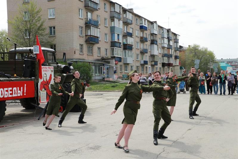 В Уральском округе Росгвардии отметили День Победы (фото)