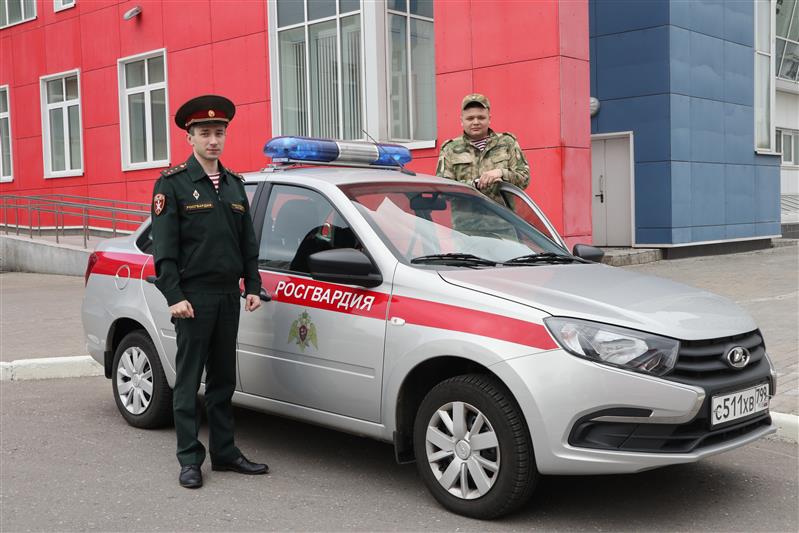 Военнослужащие Росгвардии удержали москвичку от необдуманного поступка