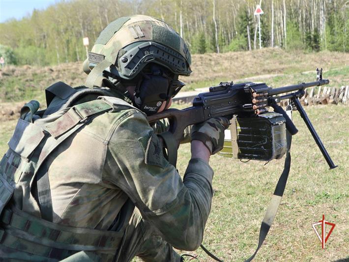 На Урале состоялся сбор с инструкторами отрядов спецназа Росгвардии