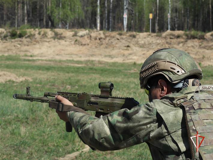 На Урале состоялся сбор с инструкторами отрядов спецназа Росгвардии