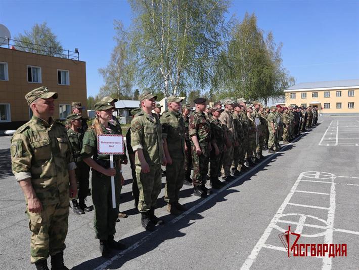В Уральском округе Росгвардии определили лучших стрелков