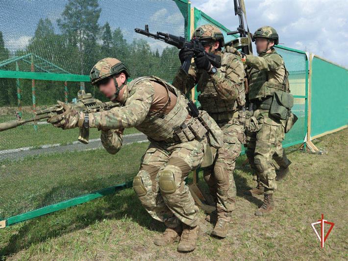 На Урале состоялся сбор с инструкторами отрядов спецназа Росгвардии
