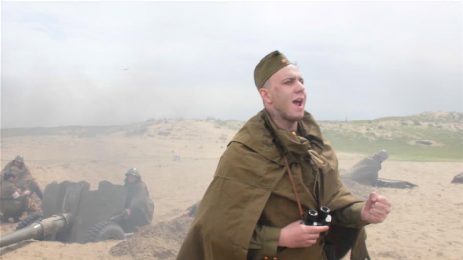  Военнослужащие Северо-Кавказского округа Росгвардии подготовили экранизацию к песне «Мы оставались на войне»