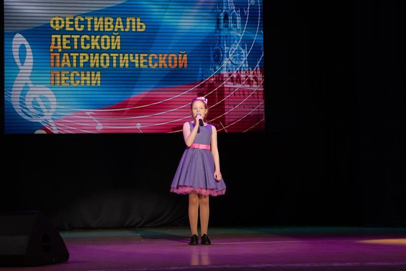 В дивизии имени Дзержинского подвели итоги 1 этапа фестиваля детской патриотической песни