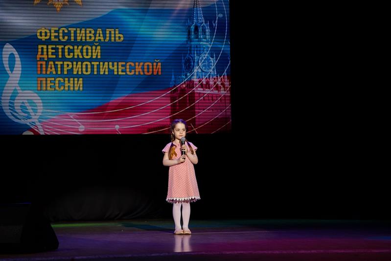 В дивизии имени Дзержинского подвели итоги 1 этапа фестиваля детской патриотической песни