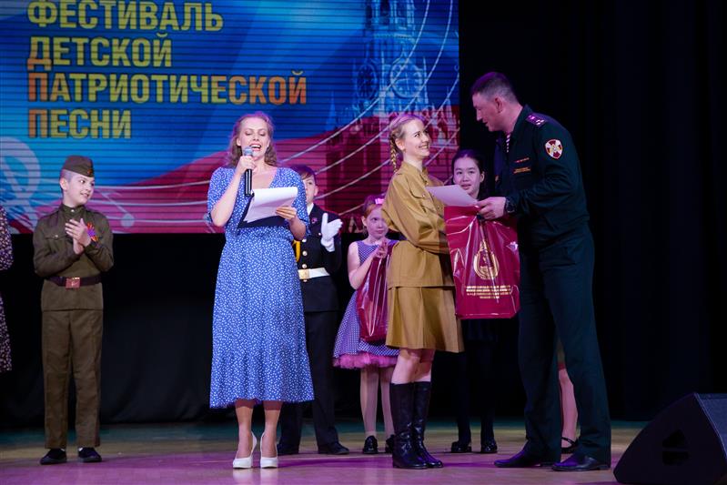 В дивизии имени Дзержинского подвели итоги 1 этапа фестиваля детской патриотической песни