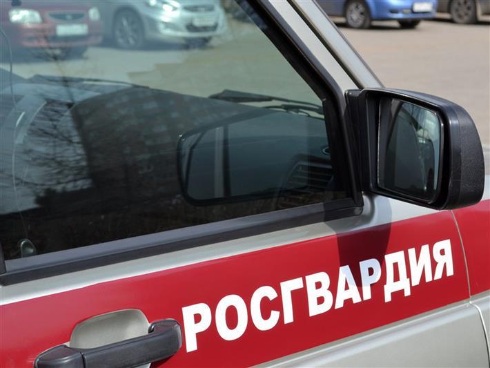 Росгвардейцы пришли на помощь семье с детьми, попавшей в трудную ситуацию из-за поломки автомобиля