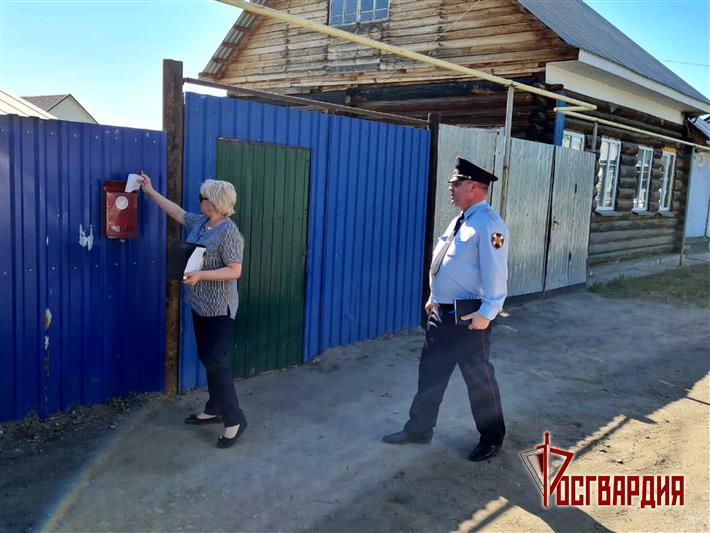 В Зауралье Росгвардия участвует в обеспечении особого противопожарного режима 