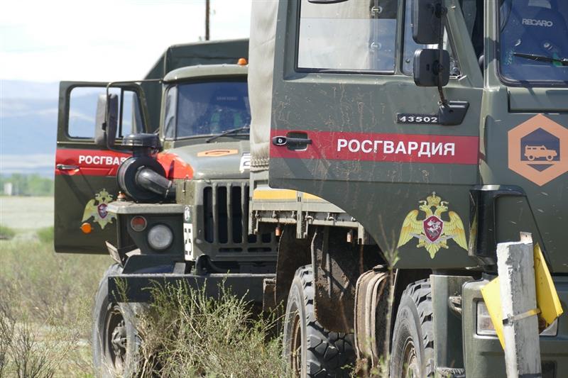 Экипажи Росгвардии успешно прошли второй этап «Военного ралли – 2021» 