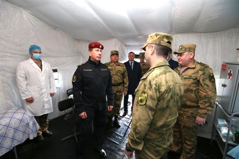 Директор Росгвардии оценил готовность подразделений ведомства к обеспечению безопасности чемпионата Европы по футболу UEFA 2020