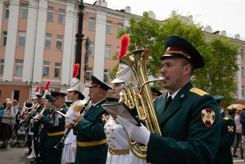 В Хабаровске завершился IX международный военно-музыкальный фестиваль «Амурские волны»
