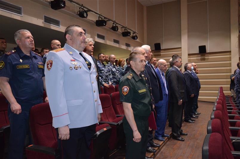 Личному составу Управления Росгвардии по Тамбовской области представили нового руководителя