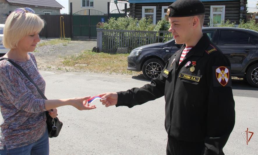 В Уральском округе проходят мероприятия в рамках Дня России