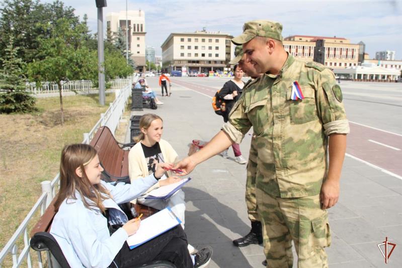 В Уральском округе проходят мероприятия в рамках Дня России