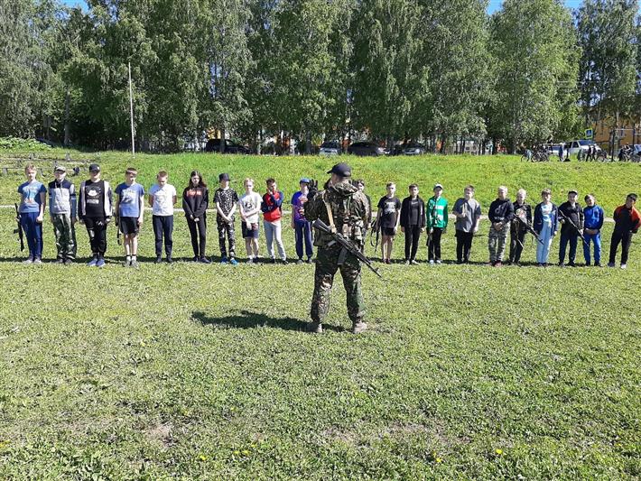 В Республике Коми стартовала всероссийская акция «Каникулы с Росгвардией»