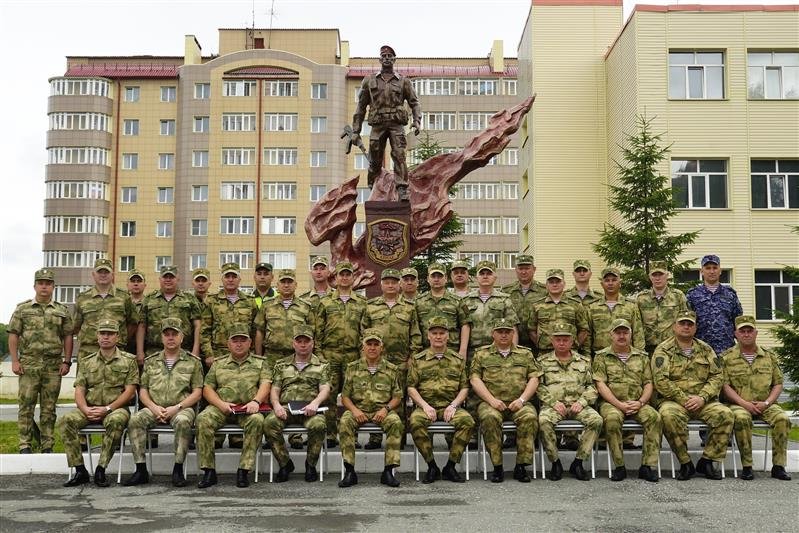 В Новосибирске состоялся учебно-методический сбор с руководящим составом техники и вооружения войск национальной гвардии Российской Федерации
