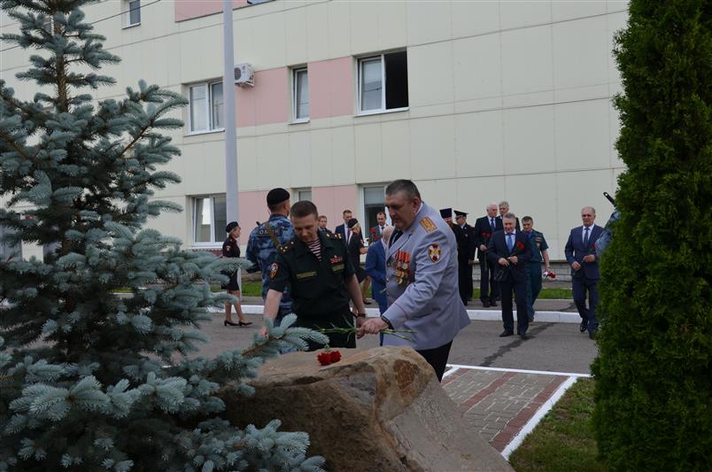 Личному составу Управления Росгвардии по Тамбовской области представили нового руководителя