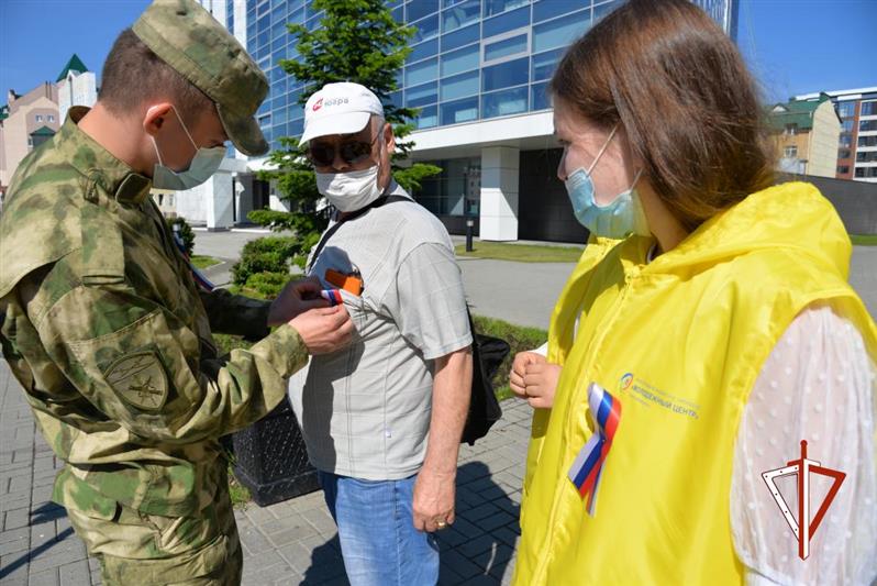 В Уральском округе проходят мероприятия в рамках Дня России