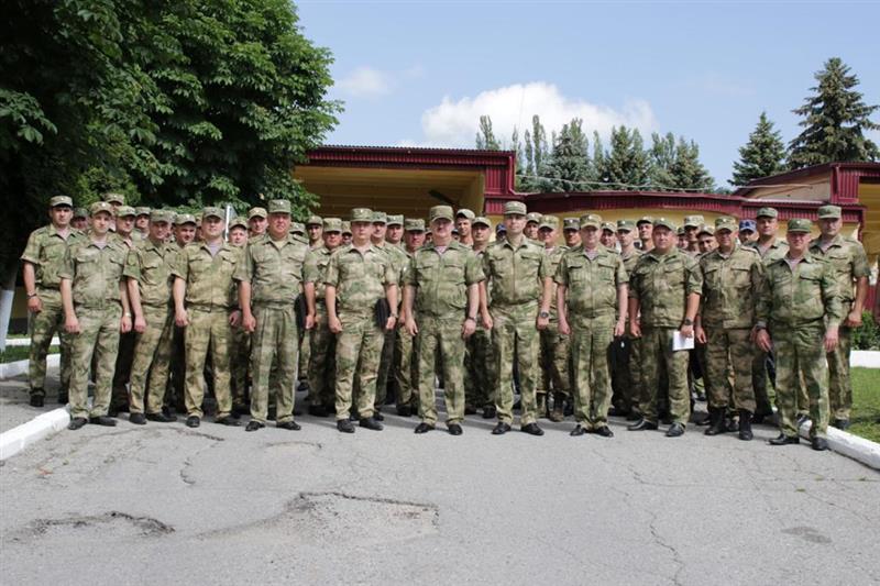 В Северо-Кавказском округе Росгвардии прошел сбор офицеров, отвечающих за техобеспечение воинских частей и терорганов