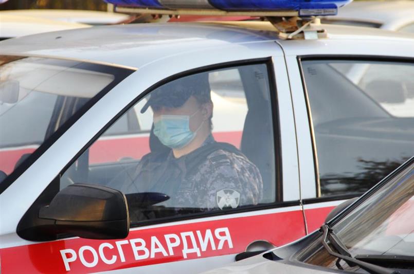 В Зеленограде сотрудники Росгвардии задержали двух граждан за незаконную рубку деревьев