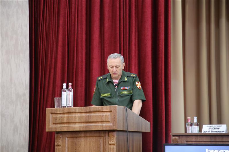  Военный совет Северо-Кавказского округа Росгвардии состоялся в Пятигорске 