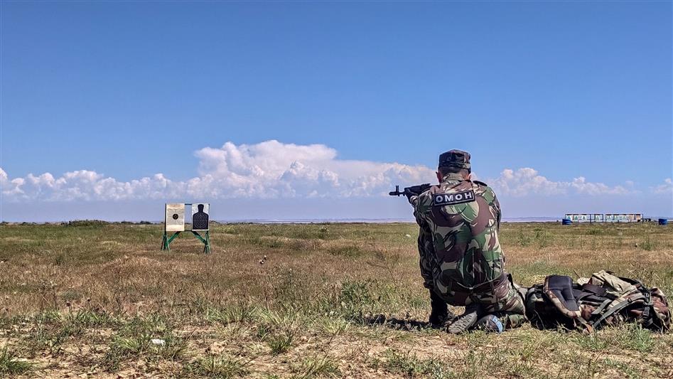 В Крыму завершился чемпионат Росгвардии по стрельбе 
