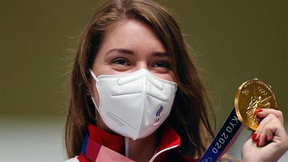 Спортсменка из Росгвардии завоевала второе олимпийское золото