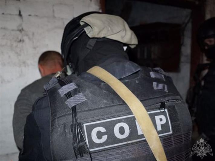 При участии иркутского СОБР Росгвардии задержаны  подозреваемые в хищении майнингового оборудования