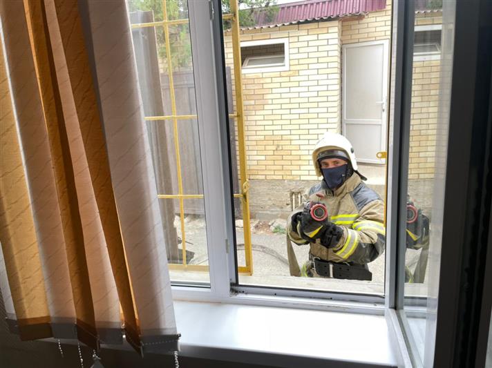 В Дагестане прошли совместные учения Росгвардии и МЧС по пожарной безопасности