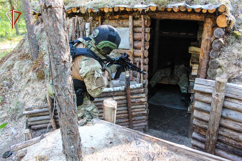 В Марий Эл с сотрудниками и военнослужащими Росгвардии проводятся тренировки в рамках оперативно-стратегического учения «Заслон - 2021» 