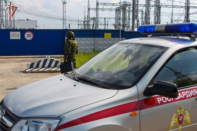 В Марий Эл с сотрудниками и военнослужащими Росгвардии проводятся тренировки в рамках оперативно-стратегического учения «Заслон - 2021» 