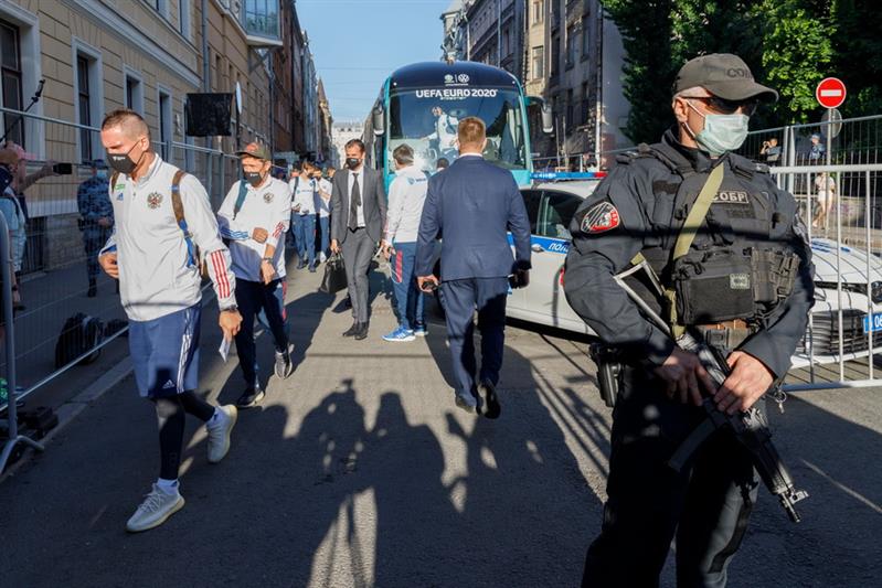 Семь матчей «Евро» в Северной столице