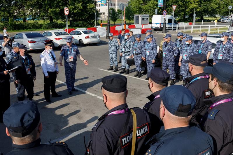 Семь матчей «Евро» в Северной столице