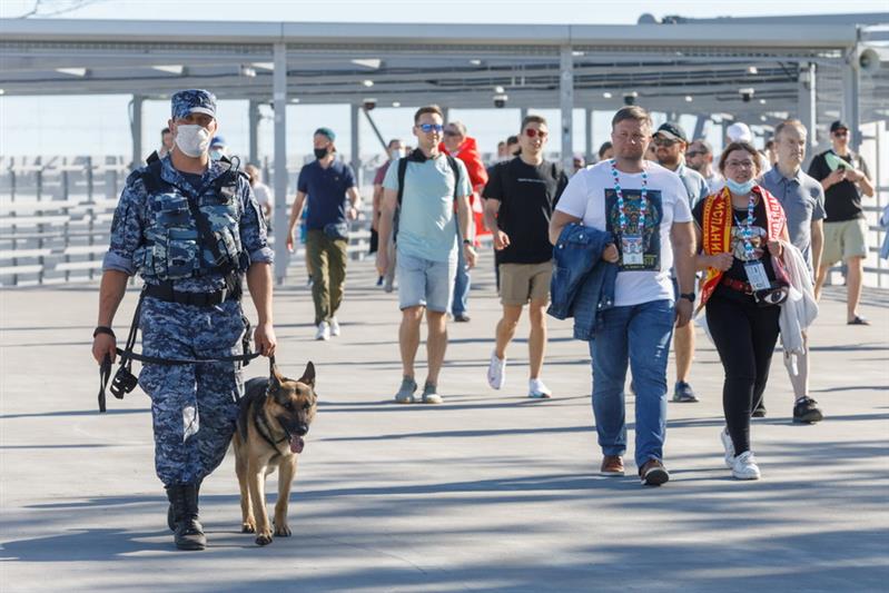 Семь матчей «Евро» в Северной столице