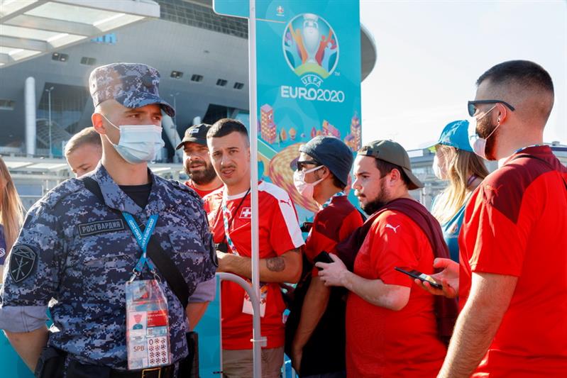 Семь матчей «Евро» в Северной столице