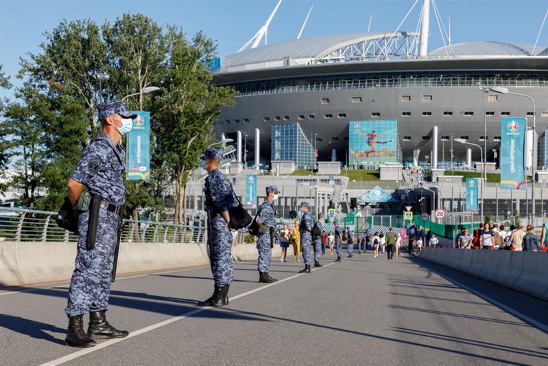 Семь матчей «Евро» в Северной столице