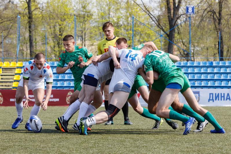 Чемпионат Росгвардии по регби-7