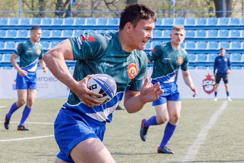 Чемпионат Росгвардии по регби-7