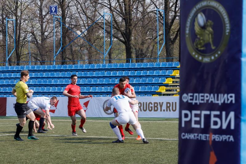 Чемпионат Росгвардии по регби-7