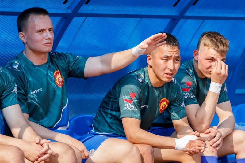 Чемпионат Росгвардии по регби-7