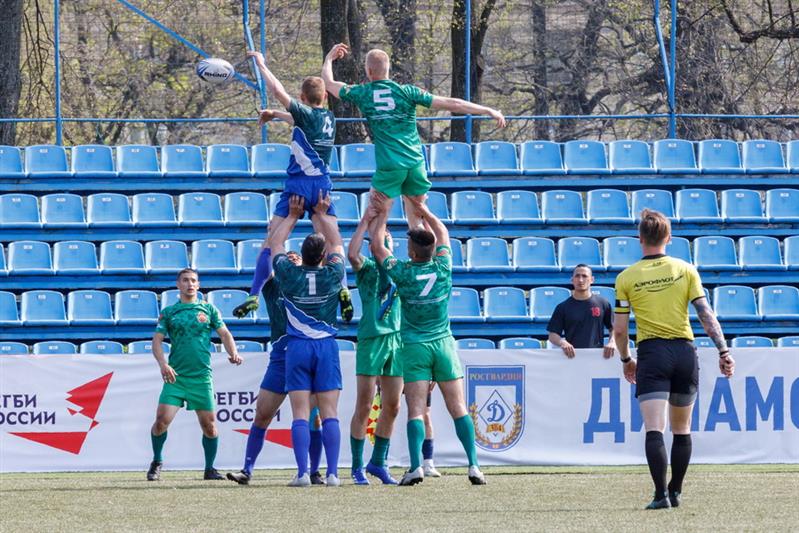 Чемпионат Росгвардии по регби-7
