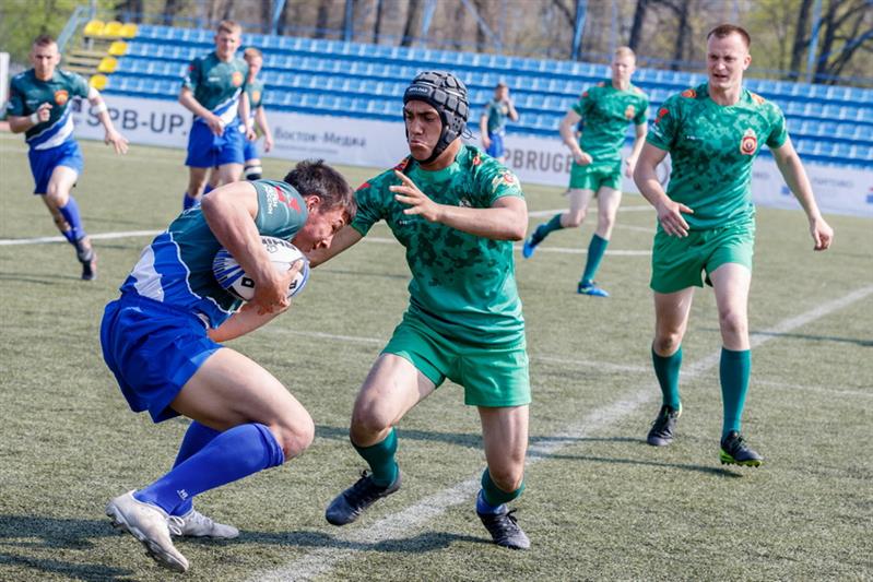 Чемпионат Росгвардии по регби-7